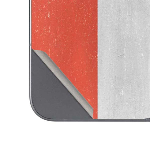 Czech Republic Flag Distressed Google Pixel 9 Pro Fold Skin